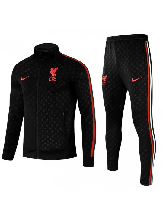 Chandal Liverpool 2021/2022 Sello negro Niño