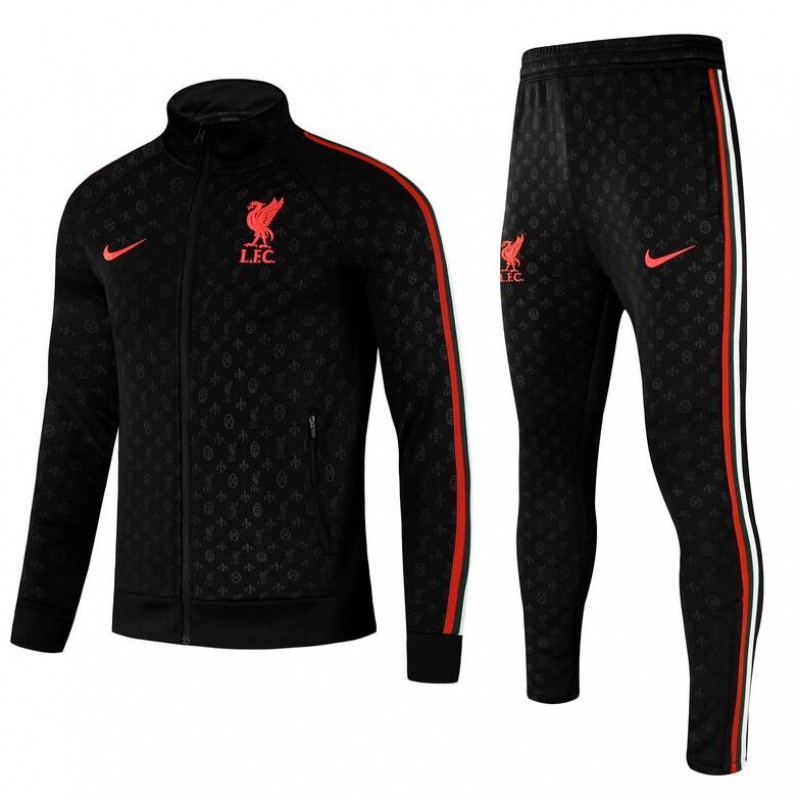 Chandal Liverpool 2021/2022 Sello negro Niño