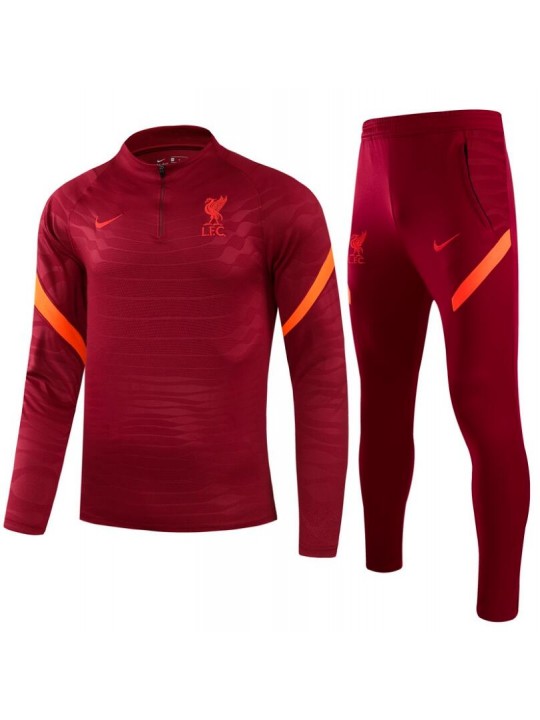 Chandal Liverpool 2021/2022 rojo niño