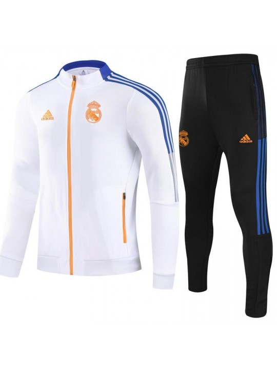 Chandal Real Madrid 2021/2022 Blanco Niño