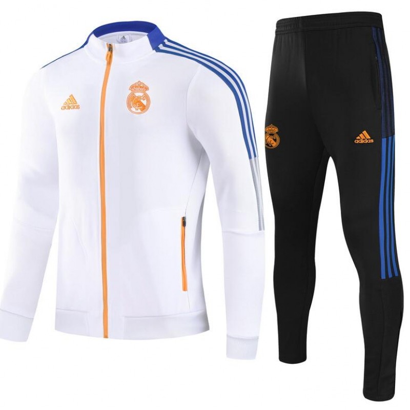 Chandal Real Madrid 2021/2022 Blanco Niño