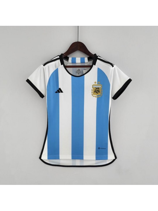 Camiseta Argentina Primera Equipación mujer 2022