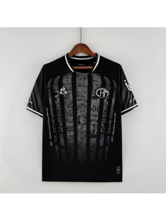 Camiseta Atlético Mineiro Commemorative Edition Black 22/23