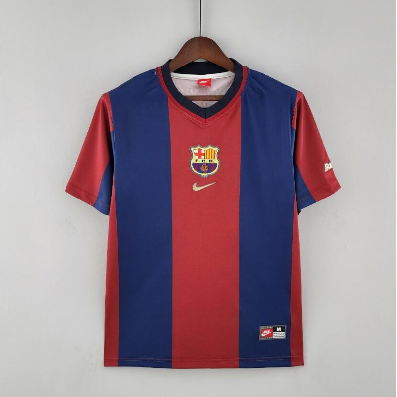 Camiseta Retro b-arcelona Primera Equipación 98/99