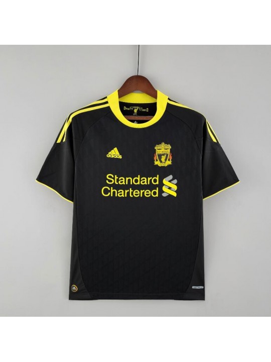 Camiseta Retro Liverpool Segunda Equipación 10/11