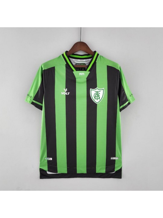 Camiseta Mineiro America Green Black 22/23