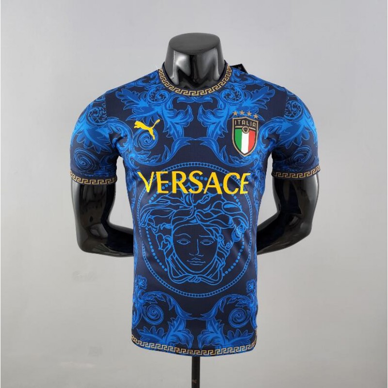 Camiseta Italy Azul 2022