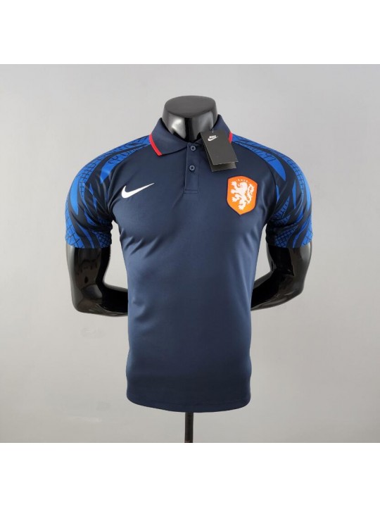 Polo Netherlands Royal Blue 2022