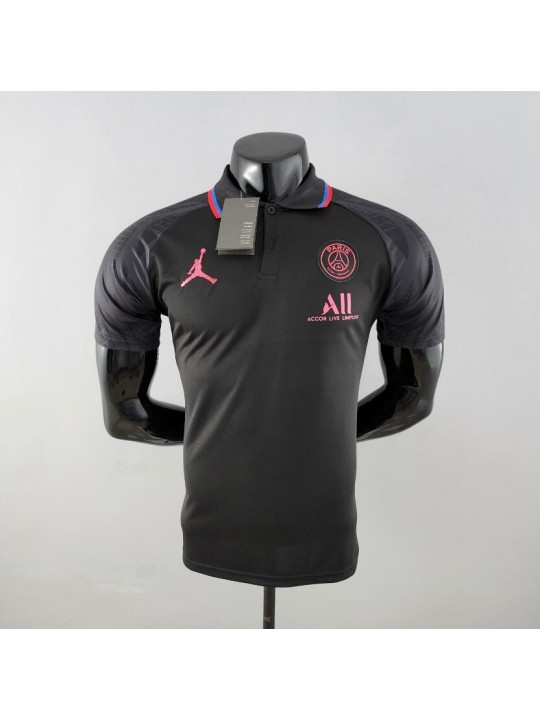 Camiseta Polo Paris Saint-Germain Black  22/23