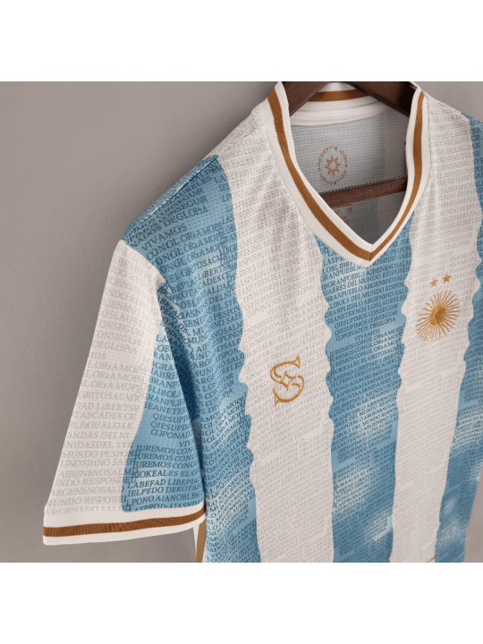 Camiseta Argentina Commemorative Edition 2022