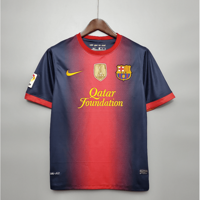 Camiseta Retro b-arcelona Primera Equipación 12/13