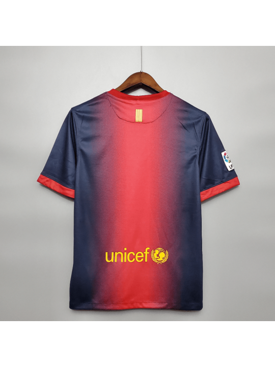 Camiseta Retro b-arcelona Primera Equipación 12/13