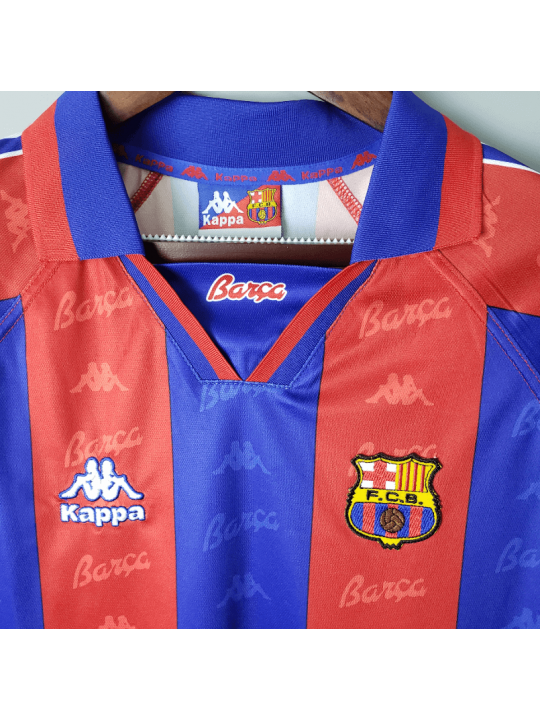 Camiseta Retro b-arcelona Primera Equipación 96/97