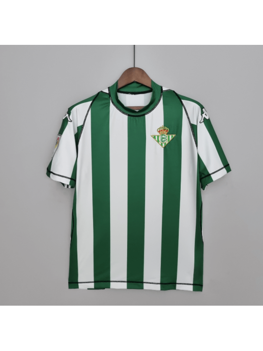 Camiseta Retro Real Betis Primera Equipacion 03/04