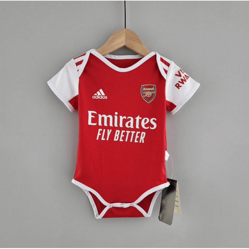 Miniconjunto Baby Primera Equipación Arsenal 22/23