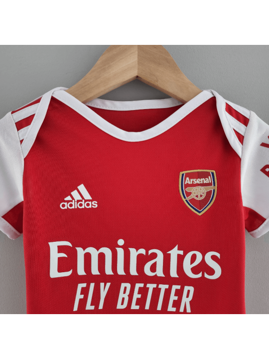 Miniconjunto Baby Primera Equipación Arsenal 22/23