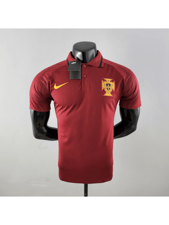 POLO PORTUGAL ROJA 2022