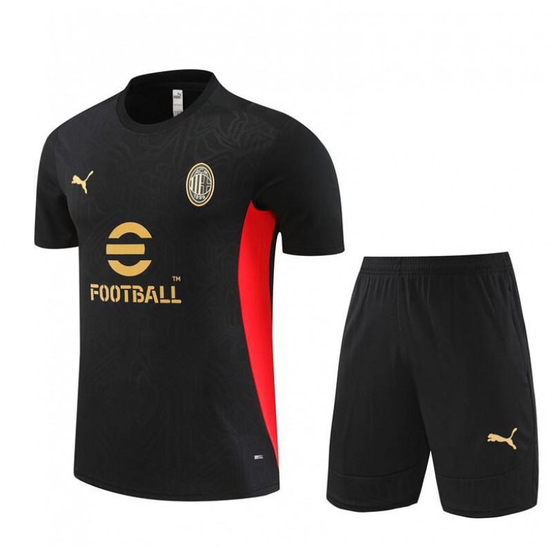 Camiseta AC Milan (Hombre/Niño) Pre-Match 24/25 + Pantalones