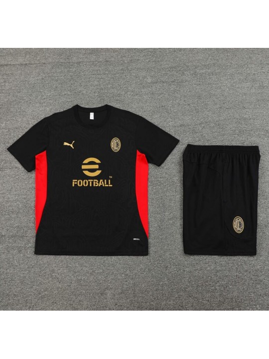 Camiseta AC Milan (Hombre/Niño) Pre-Match 24/25 + Pantalones