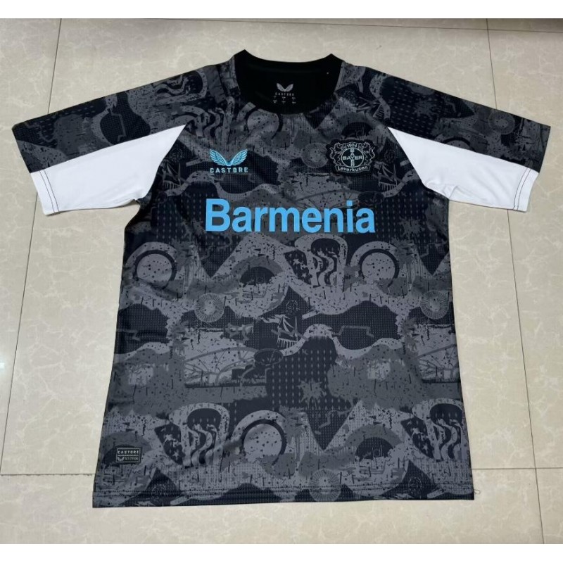 Camiseta Bayer 04 Leverkusen Tercera Equipación 24/25