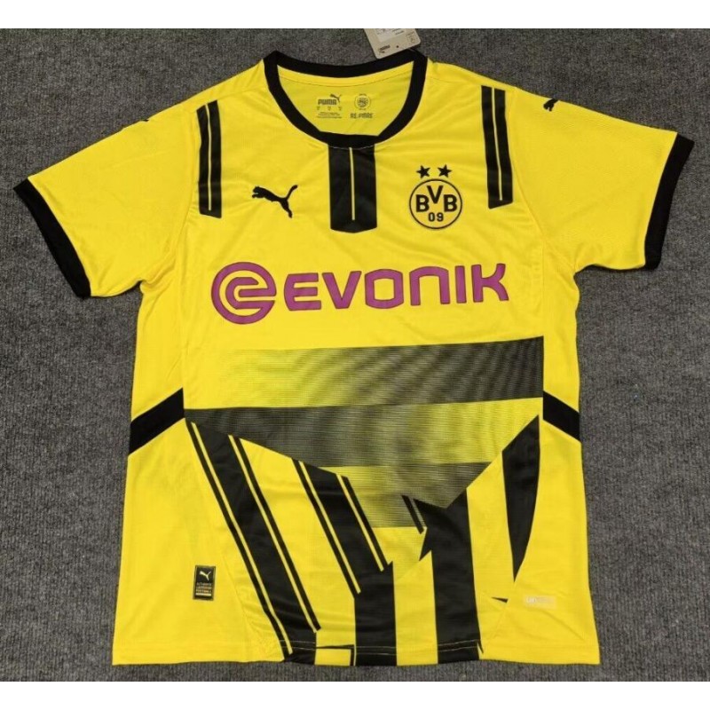 Camiseta Borussia Dortmund Amarillo 24/25