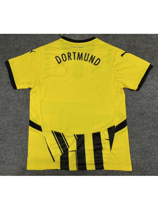 Camiseta Borussia Dortmund Amarillo 24/25 Niño