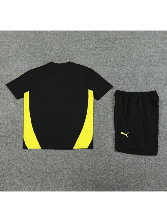 Camiseta Borussia Dortmund (Hombre/Niño) Pre-Match 24/25 + Pantalones