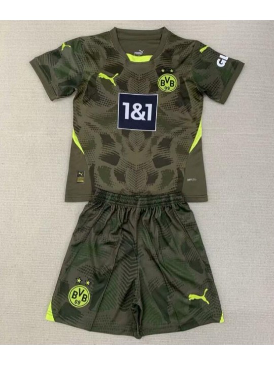 Camiseta Borussia Dortmund Portero 24/25 Niño