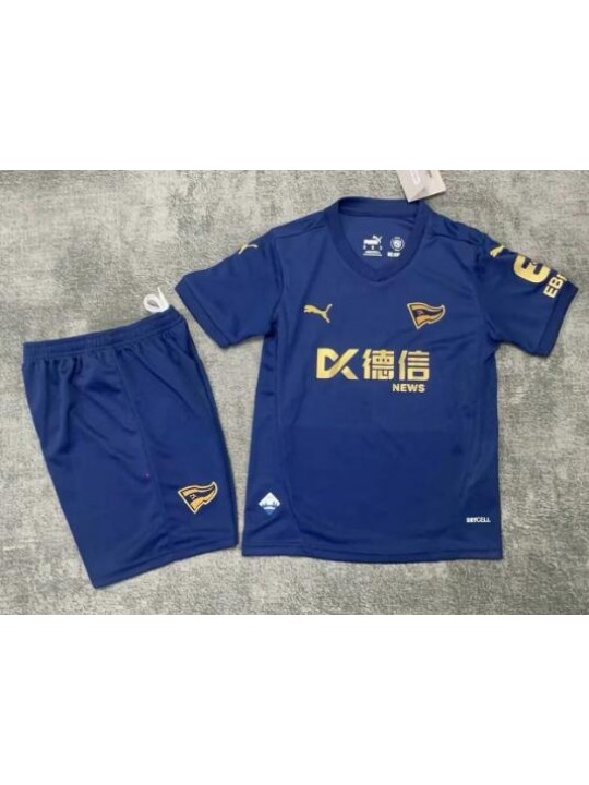 Camiseta Deportivo Alavés 3ª Equipación 24/25 Niño