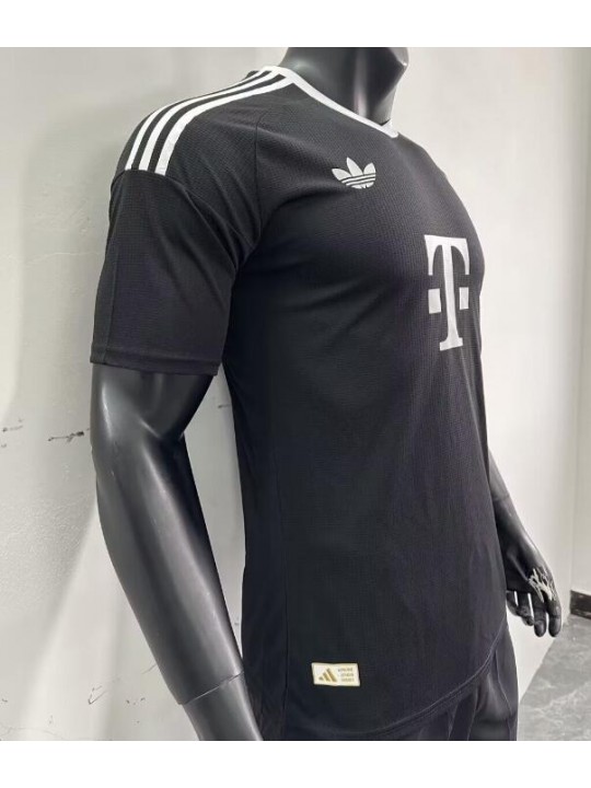 Camiseta Fc Bayern Munich Negro 24/25 Authentic