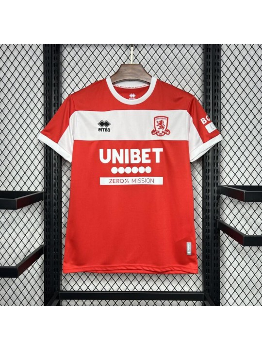 Camiseta Middlesbrough 1ª Equipación 24/25