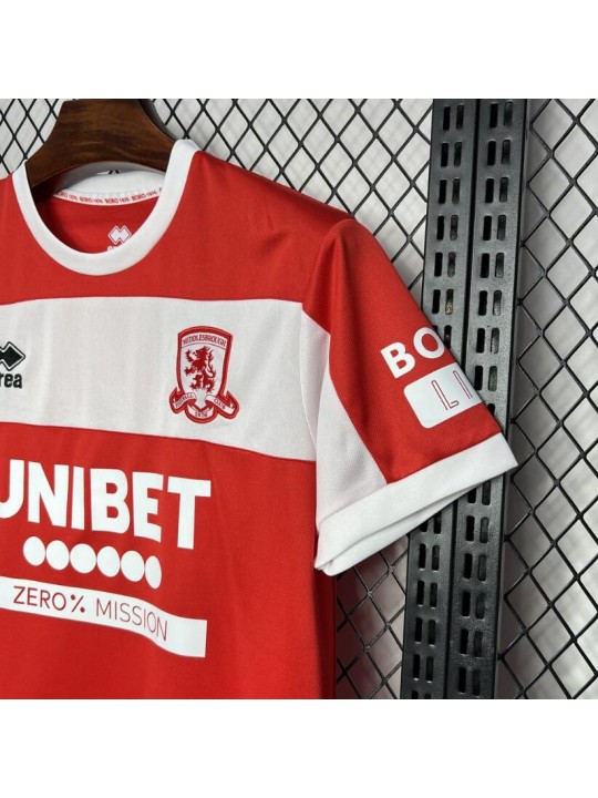 Camiseta Middlesbrough 1ª Equipación 24/25