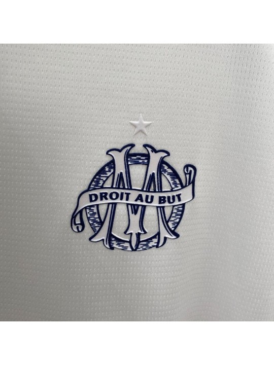 Camiseta Olympique Marsella Blanco 24/25