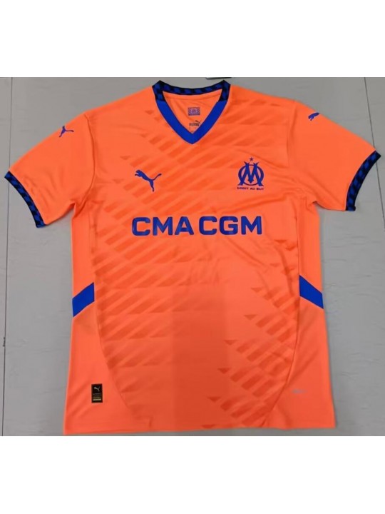 Camiseta Olympique Marsella Tercera Equipación 24/25