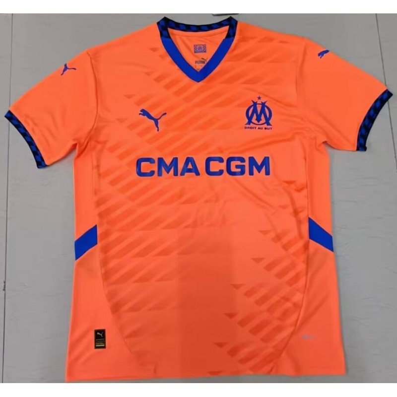 Camiseta Olympique Marsella Tercera Equipación 24/25