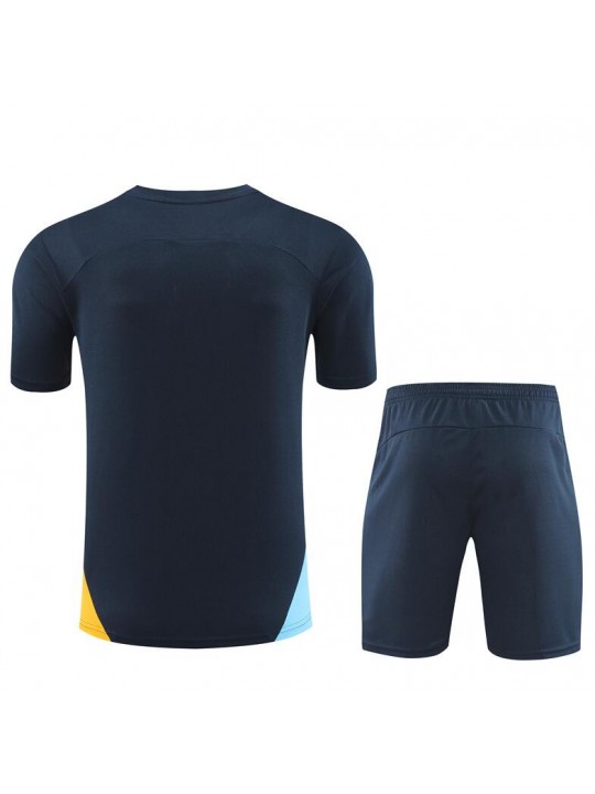 Camiseta Olympique de Marseille (Hombre/Niño) Pre-Match 24/25 + Pantalones