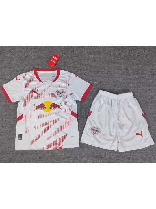 Camiseta RB Leipzig Primera Equipación 24/25 Niño