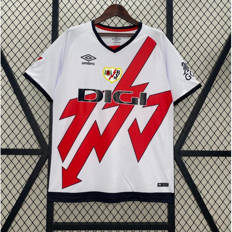 Camiseta Rayo Vallecano Primera Equipación 24/25