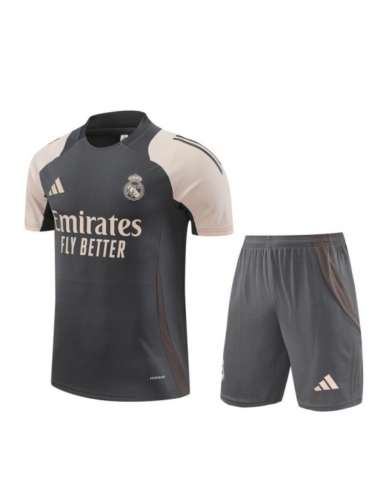 Camiseta Real Madrid (Hombre/Niño) Pre-Match 24/25 + Pantalones