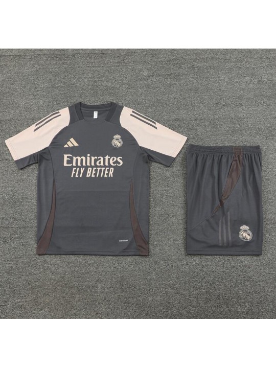 Camiseta Real Madrid (Hombre/Niño) Pre-Match 24/25 + Pantalones