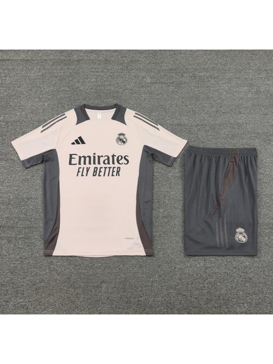 Camiseta Real Madrid (Hombre/Niño) Pre-Match 2024/25 + Pantalones