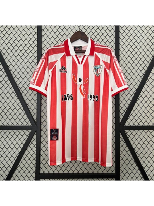 Camiseta Retro Athletic De Bilbao 100th Anniversary