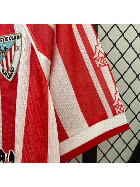 Camiseta Retro Athletic De Bilbao 100th Anniversary