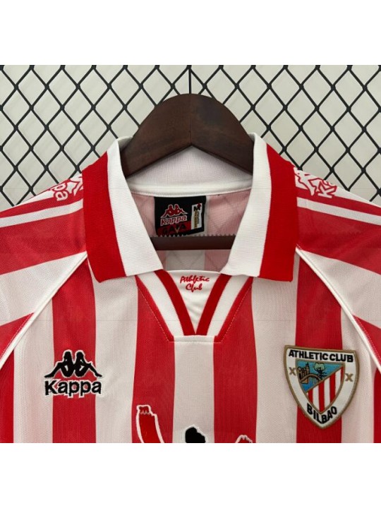 Camiseta Retro Athletic De Bilbao 100th Anniversary