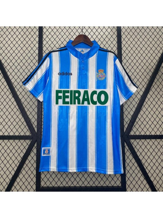 Camiseta Retro Deportivo De La Coruña 97/98