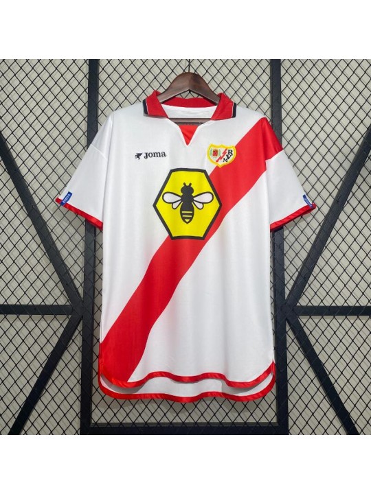 Camiseta Retro Rayo Vallecano 1ª Equipación 01/02