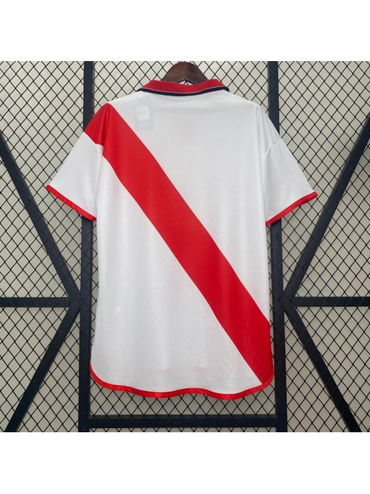 Camiseta Retro Rayo Vallecano 1ª Equipación 01/02