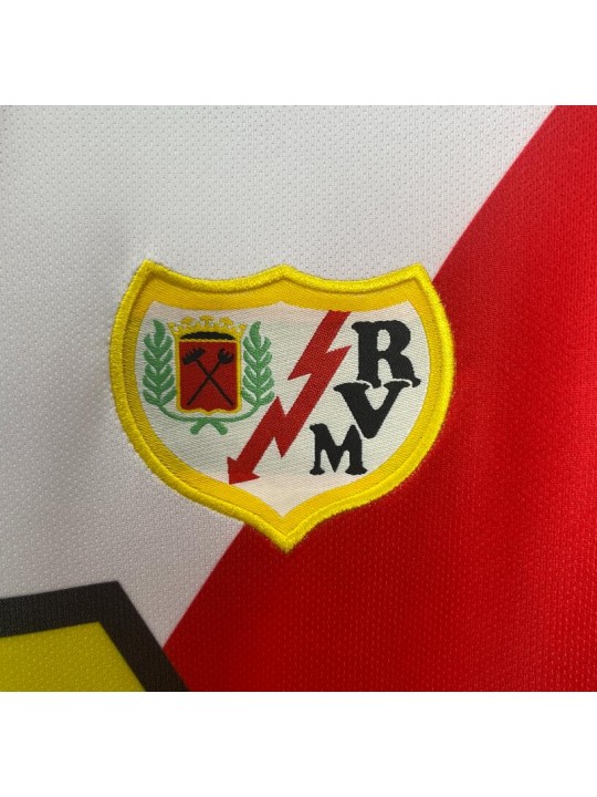 Camiseta Retro Rayo Vallecano 1ª Equipación 01/02