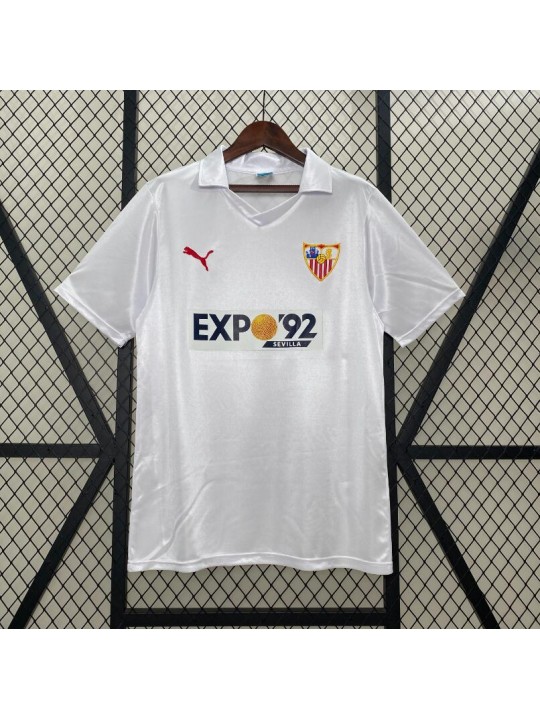 Camiseta Retro Sevilla 1ª Equipación 87/90