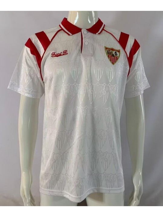 Camiseta Retro Sevilla Primera Equipación 92/93